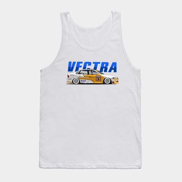 VECTRA DTM RACING Tank Top by shketdesign